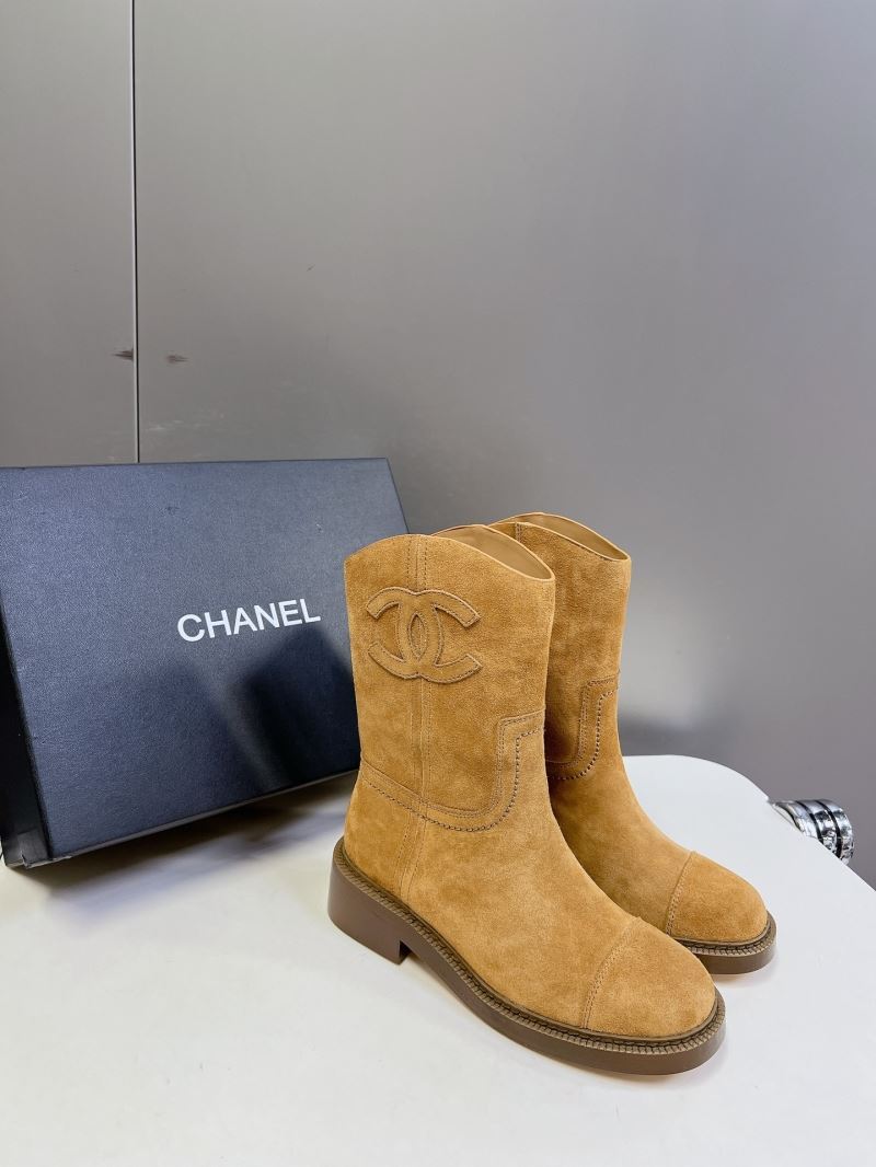 Chanel Boots